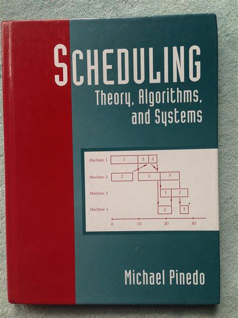 PDF 1 Pinedo Michael Scheduling Theory Algorithms and Kindle Editon