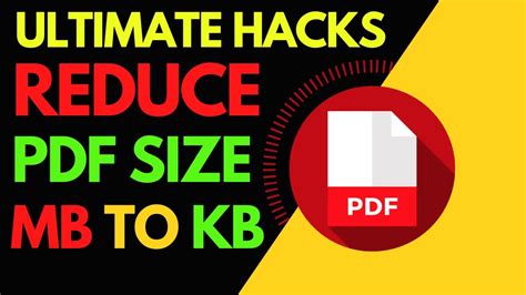 PDF 200KB: The Ultimate Guide to Smaller, Faster Files