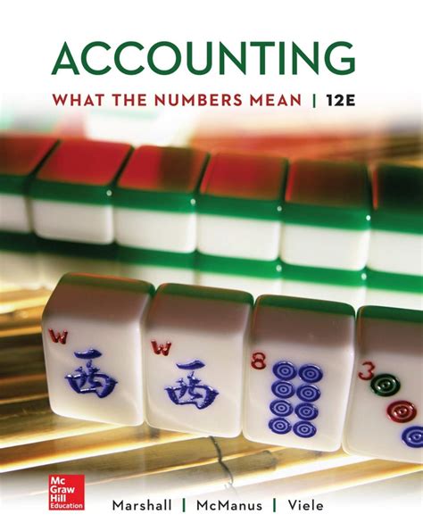 PDF Accounting what the numbers mean marshall mcmanus PDF