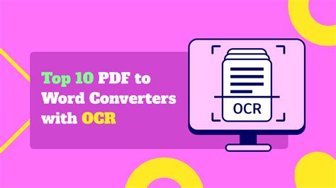 PDF Converter with OCR PDF