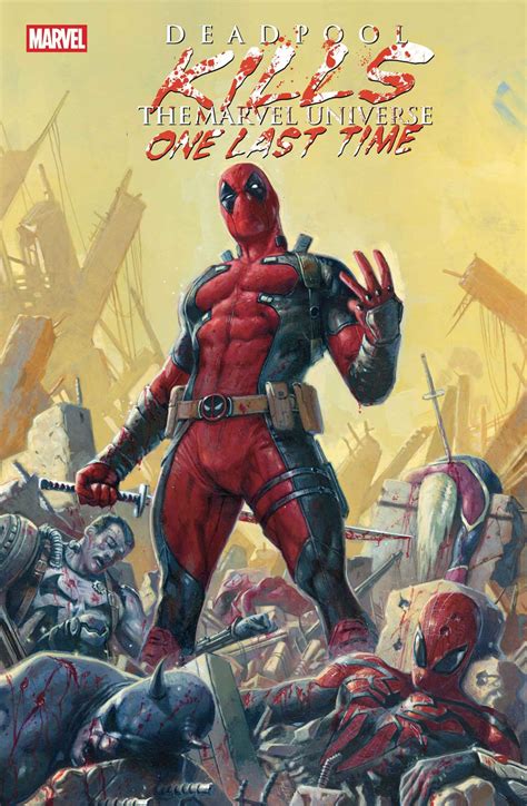 PDF Deadpool Kills Marvel Universe Cullen bookfeeder com Reader