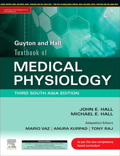 PDF Guyton And Hall Physiology South Asian Edition PDFs Kindle Editon