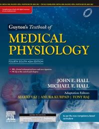 PDF Guyton And Hall Physiology South Asian Edition PDFs Kindle Editon