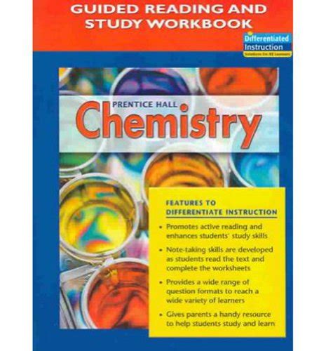 PDF PRENTICE HALL CHEMISTRY GUIDED READING AND STUDY WORKBOOK CHAPTER Kindle Editon