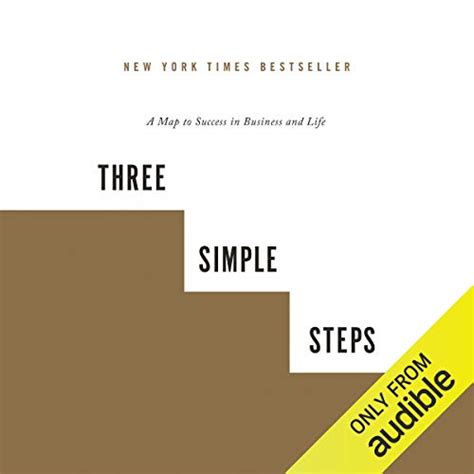 PDF Three Simple Steps A Map to Success in Business and Life Epub