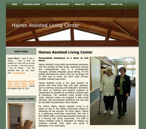 PDF architectural design narrative Haines Assisted Living Center Kindle Editon