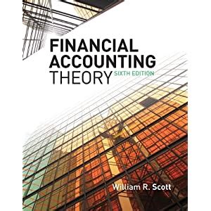 PDF financial accounting theory 6th edition solution manual Kindle Editon