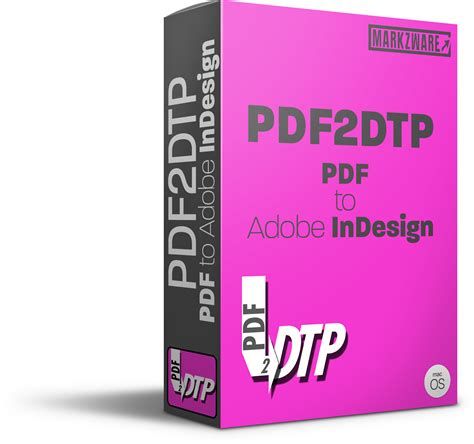 PDF2DTP Kindle Editon