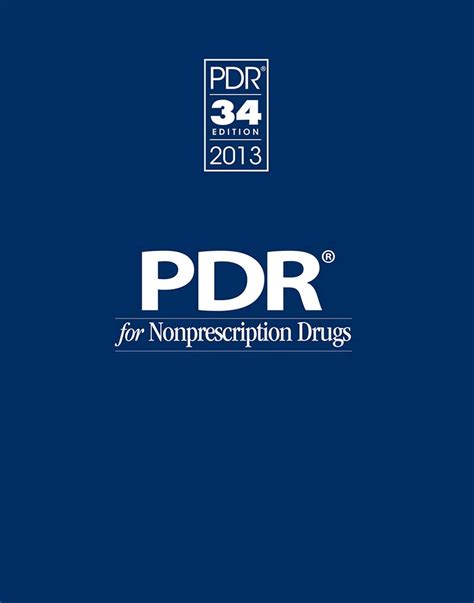 PDR for Nonprescription Drugs Epub