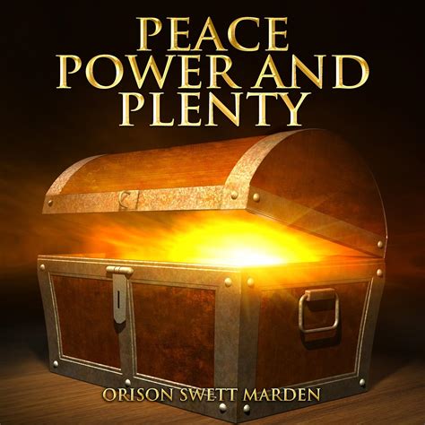 PEACE~POWER AND~PLENTY Reader