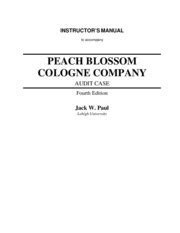 PEACH BLOSSOM COLOGNE COMPANY ANSWERS Ebook Doc