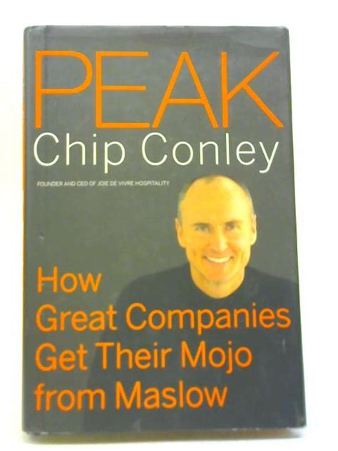 PEAK How Great Companies Get Their Mojo from Maslow 2nd printing Signed Copy First Edition Doc