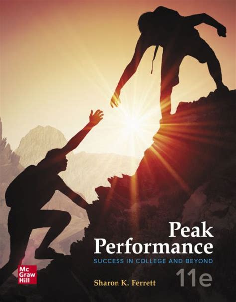 PEAK PERFORMANCE SUCCESS IN COLLEGE AND BEYOND 8TH: Download free PDF ebooks about PEAK PERFORMANCE SUCCESS IN COLLEGE AND BEYON Epub