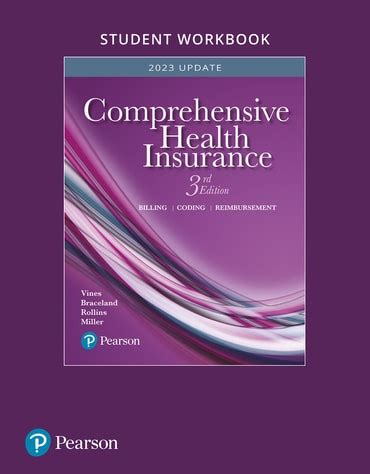 PEARSON COMPREHENSIVE HEALTH INSURANCE WORKBOOK ANSWER KEY Ebook Epub