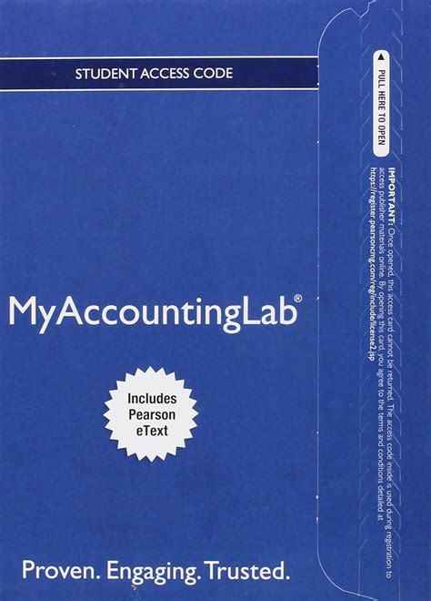 PEARSON MY ACCOUNTING LAB ANSWERS Ebook Reader