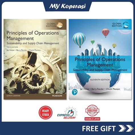 PEARSON OPERATIONS MANAGEMENT 11TH EDITION HEIZER Ebook Kindle Editon