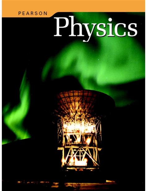 PEARSON PHYSICS ANSWER KEY Ebook Kindle Editon