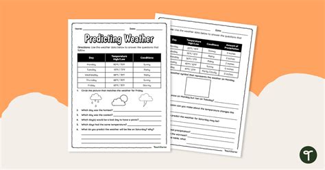 PEARSON PREDICTING THE WEATHER ANSWER SHEETS Ebook PDF