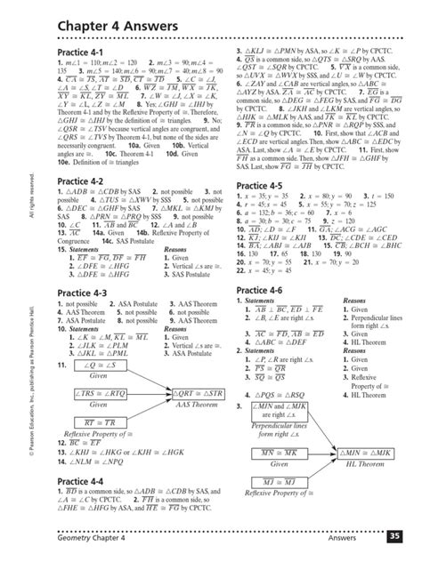 PEARSONSUCCESSNET GEOMETRY ANSWER SHEET PROGRESS TEST 4 Ebook PDF