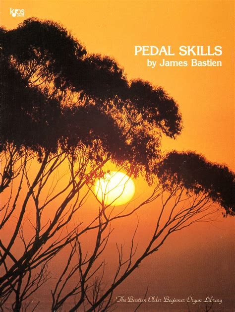 PEDAL SKILLS MUSIC BOOK WR6 Level 2BASTIEN OLDER BEGINNER ORGAN LIBRARY Reader