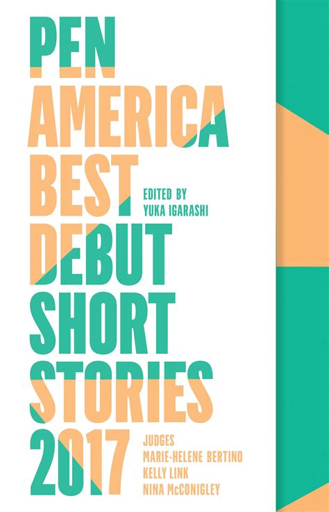 PEN America Best Debut Short Stories 2017 PDF