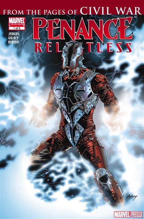 PENANCE RELENTLESS 1-5 final showdown with NITRO complete story PENANCE RELENTLESS 2007 MARVEL PDF