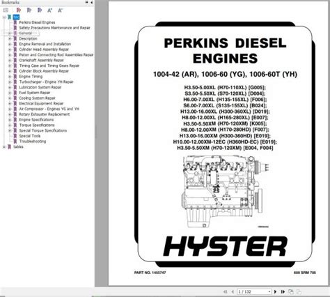 PERKINS 1004 42 SERVICE MANUAL Ebook Epub