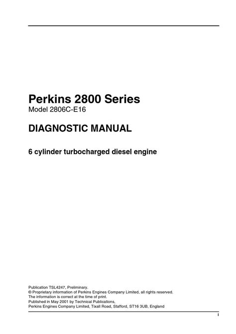 PERKINS ECM MANUAL Ebook PDF