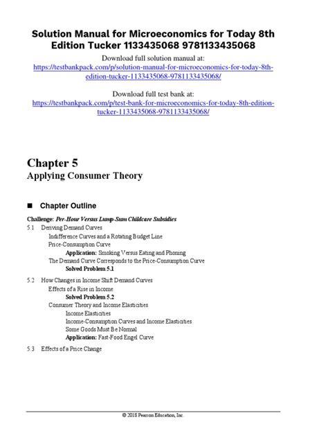 PERLOFF MICROECONOMICS CHAPTER SOLUTIONS Ebook Doc