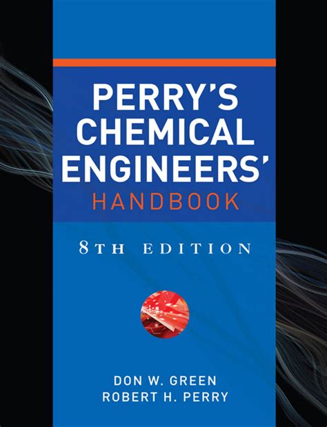 PERRY CHEMICAL ENGINEER HANDBOOK 8TH EDITION Ebook Reader