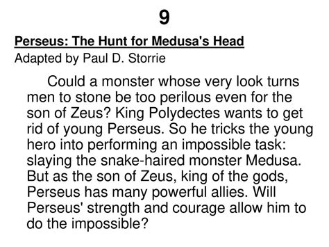 PERSEUS THE HUNT FOR MEDUSA S HEAD QUESTIONS Ebook Kindle Editon