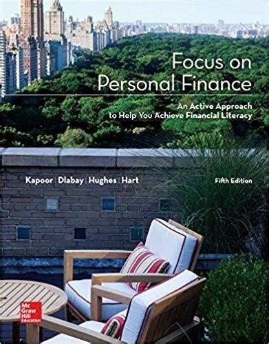 PERSONAL FINANCE 5TH EDITION KAPOOR Ebook Epub