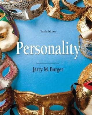 PERSONALITY JERRY M BURGER EDITION 8: Download free PDF ebooks about PERSONALITY JERRY M BURGER EDITION 8 or read online PDF vie Doc