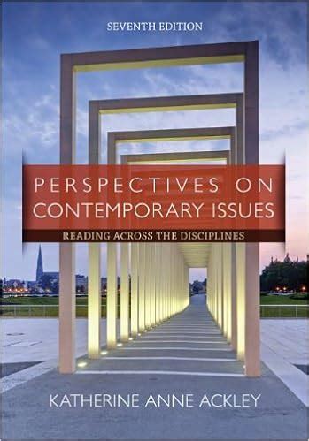 PERSPECTIVES ON CONTEMPORARY ISSUES 7TH EDITION Ebook Kindle Editon