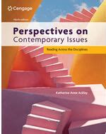 PERSPECTIVES ON CONTEMPORARY ISSUES 7TH EDITION Ebook Kindle Editon