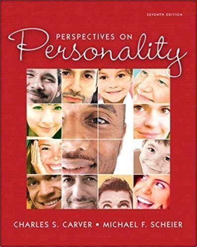 PERSPECTIVES ON PERSONALITY 7TH EDITION Ebook Doc