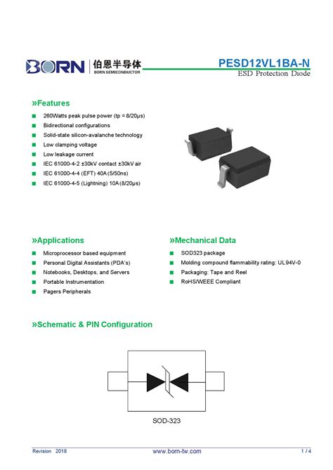 PESD12VL1BA-N: The Ultimate Guide to Enhancing Energy Efficiency