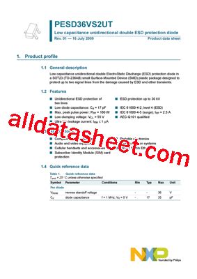 PESD36VS2UT