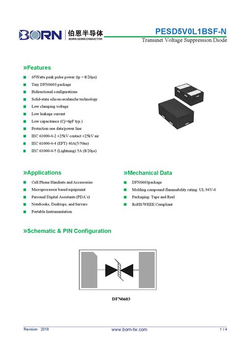 PESD5V0L1BSF-N: The Next Generation of Technology