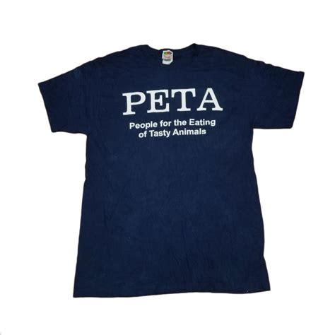 PETA's T-Shirts: A Statement of Compassion and Style