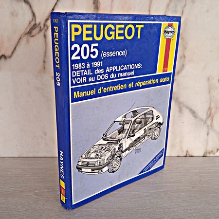 PEUGEOT 205 MANUAL Ebook Doc