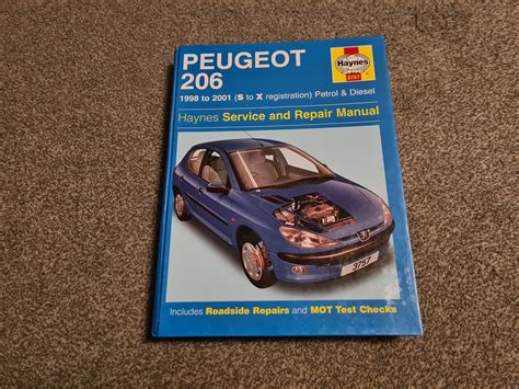 PEUGEOT 206 HAYNES MANUAL PDF Ebook Doc