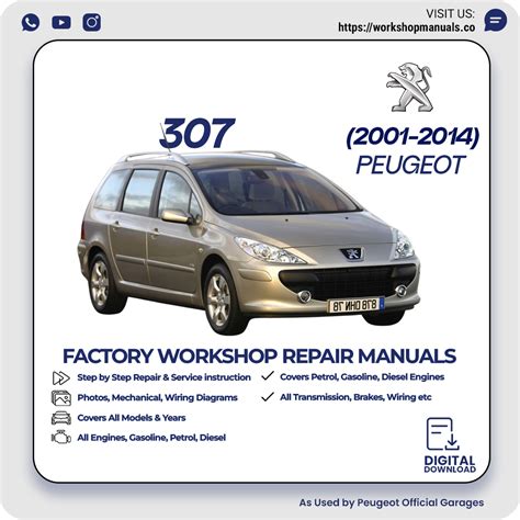 PEUGEOT 307 WORKSHOP MANUAL DOWNLOAD Ebook Epub