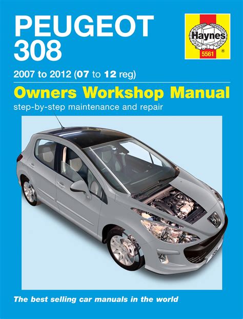 PEUGEOT 308 HAYNES MANUAL Ebook Reader