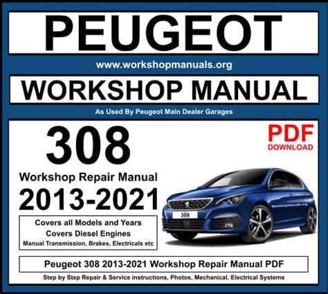 PEUGEOT 308 OWNERS MANUAL DOWNLOAD Ebook Reader