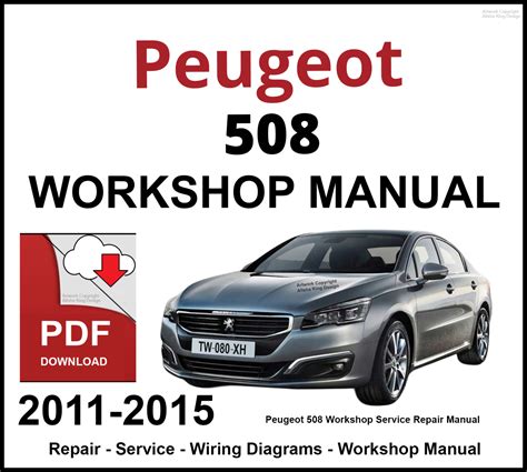 PEUGEOT 508 SERVICE MANUAL Ebook PDF