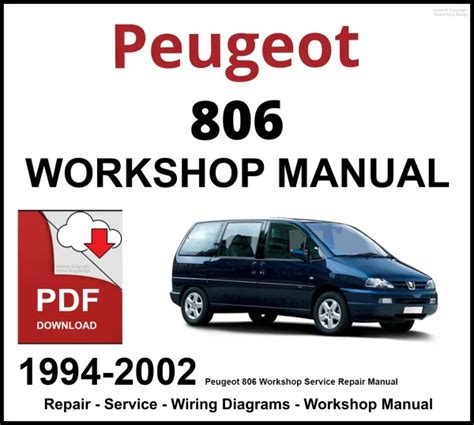 PEUGEOT 806 SERVICE MANUAL Ebook Reader