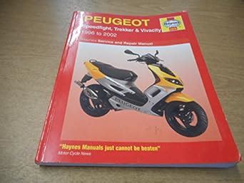 PEUGEOT SPEEDFIGHT 2 REPAIR MANUAL Ebook Doc