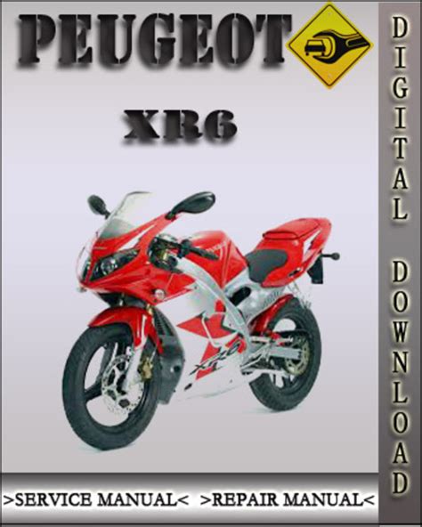 PEUGEOT XR6 FACTORY SERVICE REPAIR MANUAL Ebook Reader