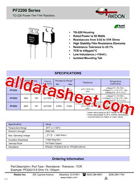 PF2203-75RF1